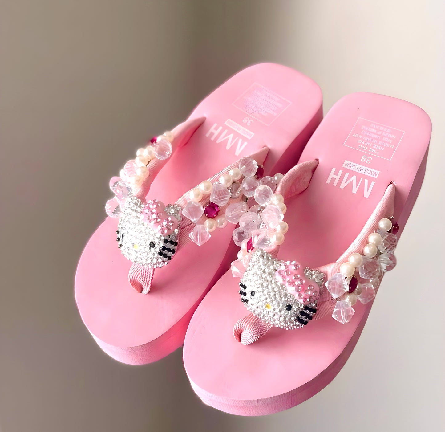 HK Charm Platform Sandals