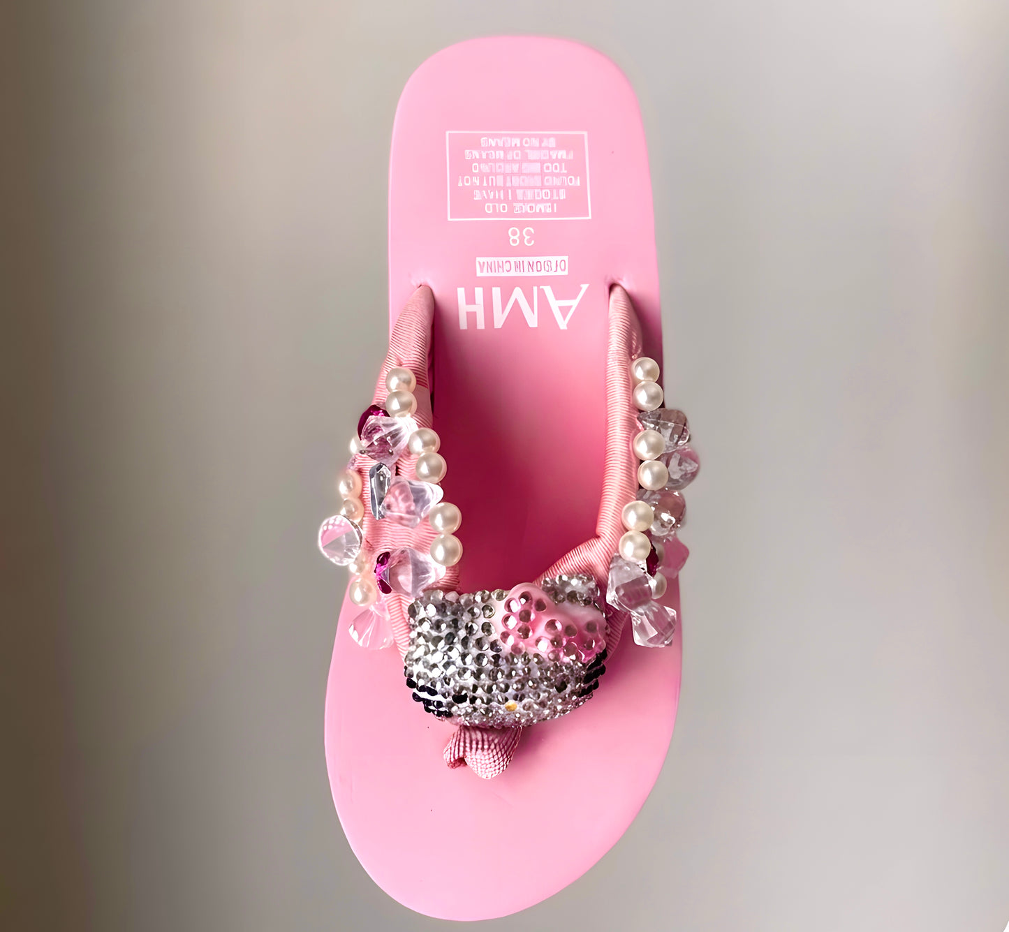 HK Charm Platform Sandals