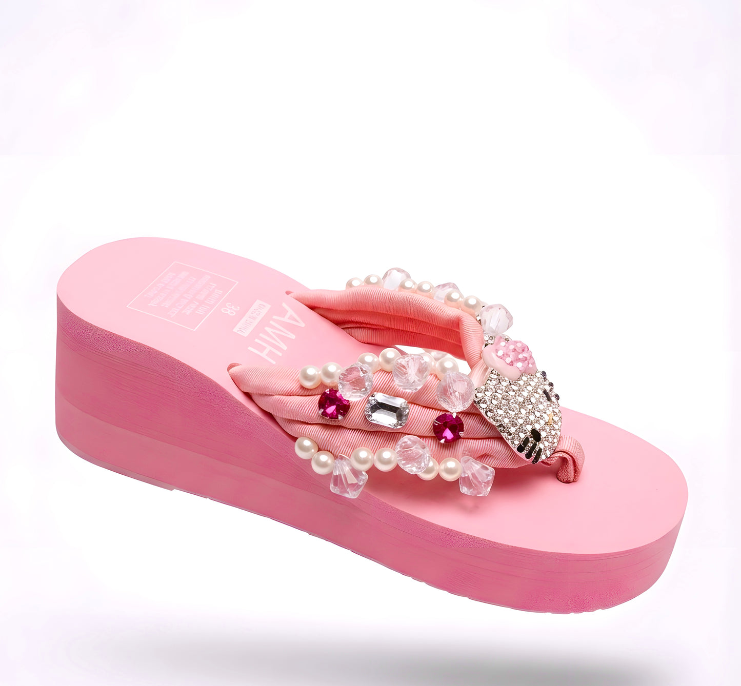 HK Charm Platform Sandals