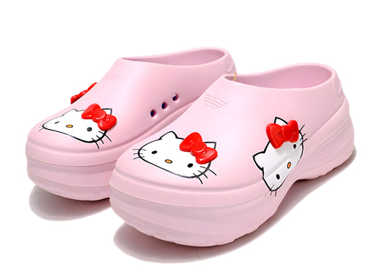 HK AD Pink Clogs