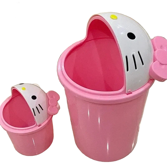 Hello Kitty Kawaii Trash Can/Paper Basket