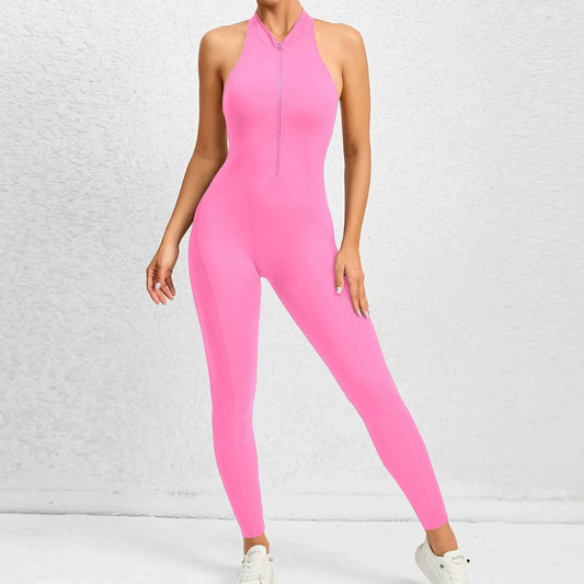 Sporty Fitness Jumpsuit