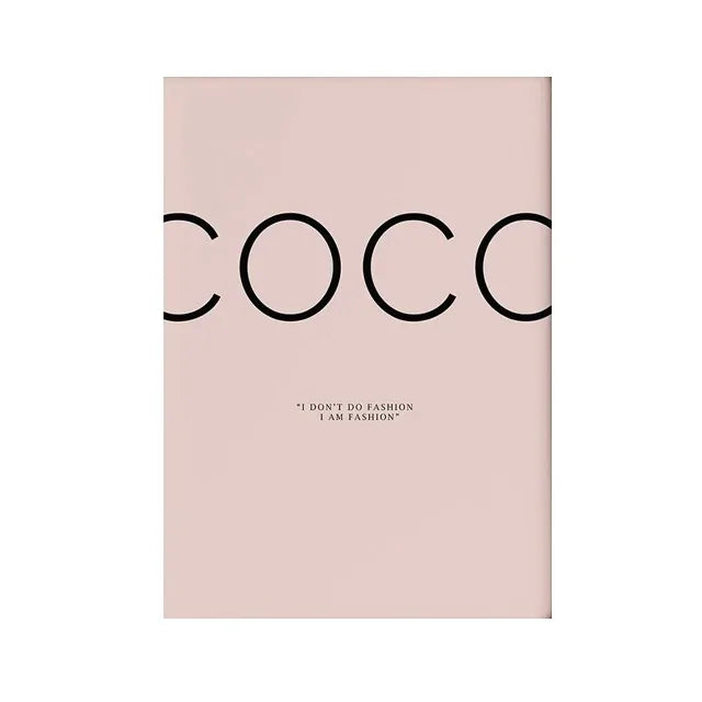 Pink Perfume Bottle Canvas Art