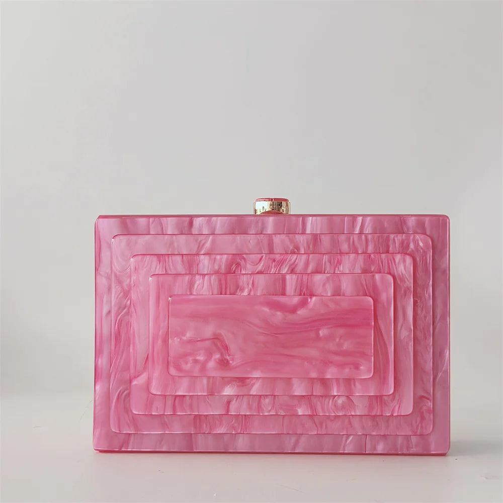 Designer Fashion Pink Handbag & Crossbody Purse