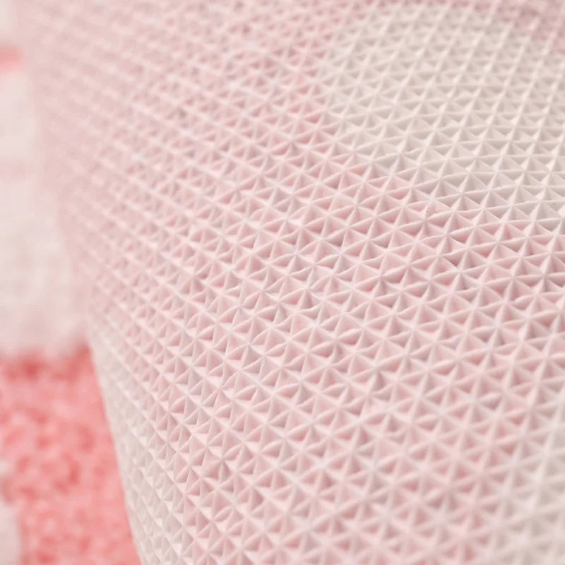 Pink "Get Naked" Bath Mat