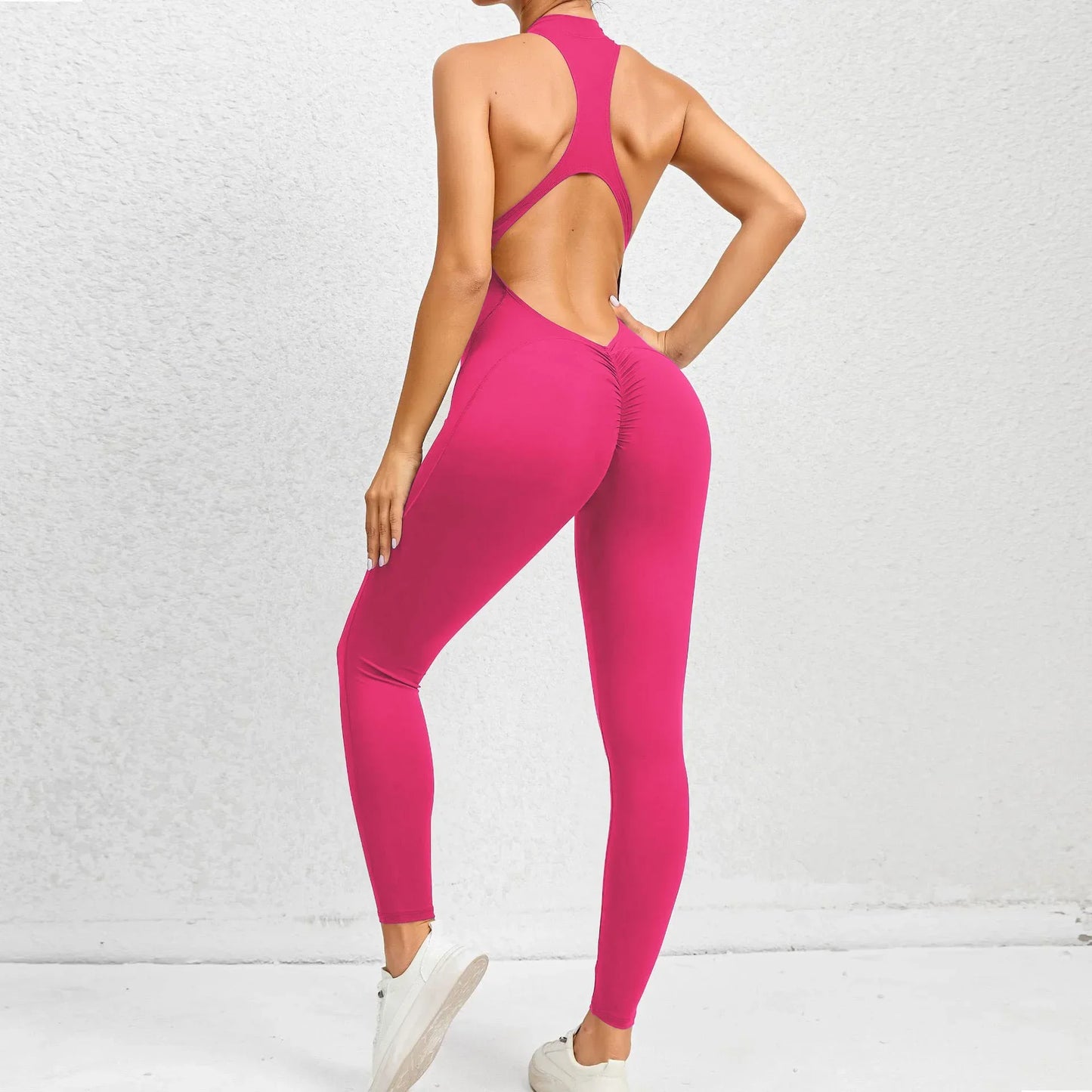 Sporty Fitness Jumpsuit