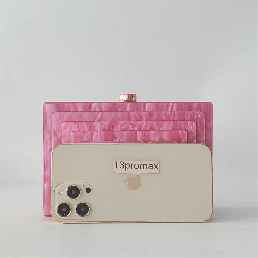 Designer Fashion Pink Handbag & Crossbody Purse