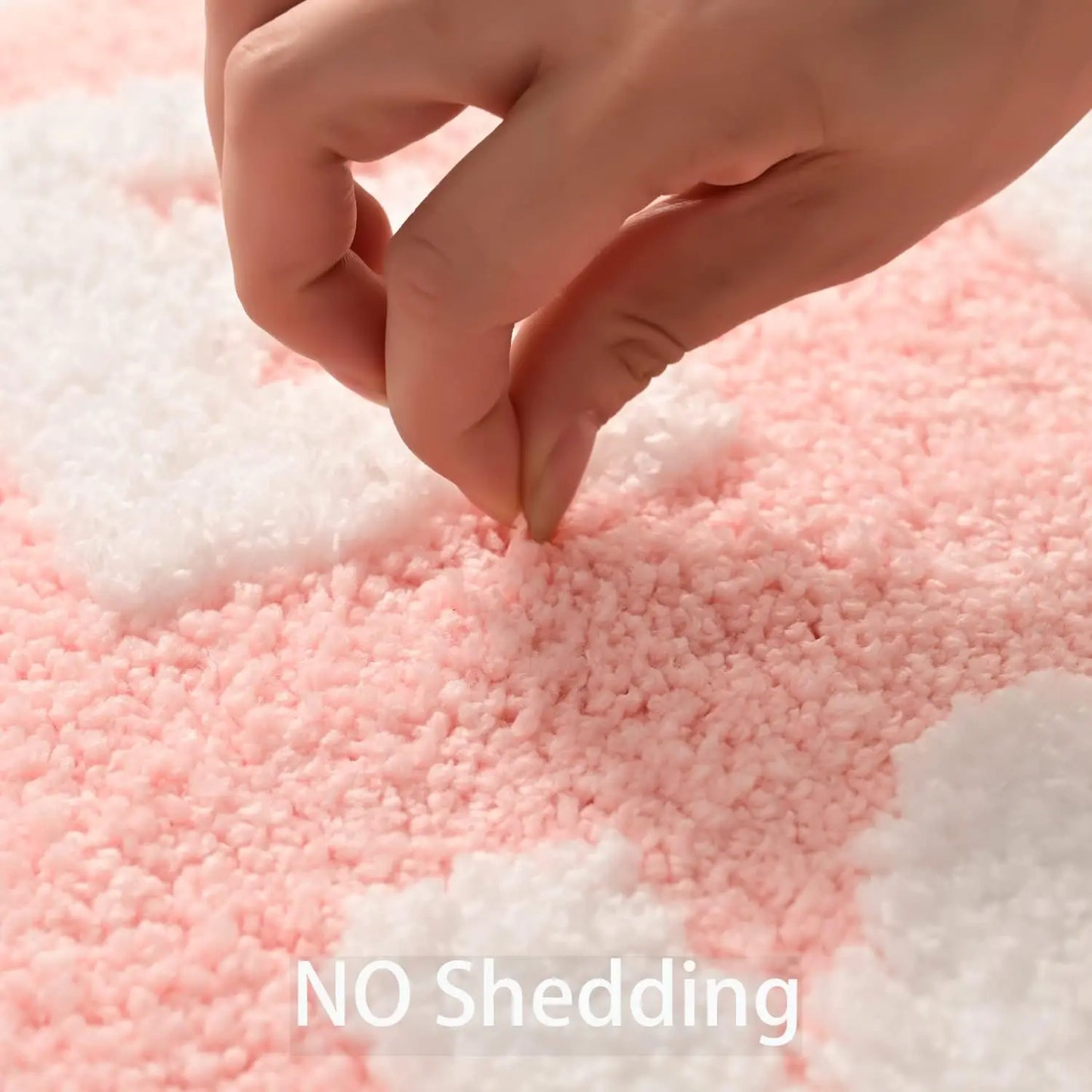 Pink "Get Naked" Bath Mat