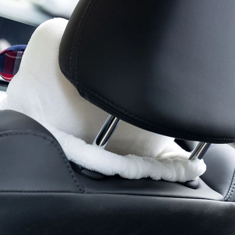 Pink Hello Kitty Car Neck Pillow