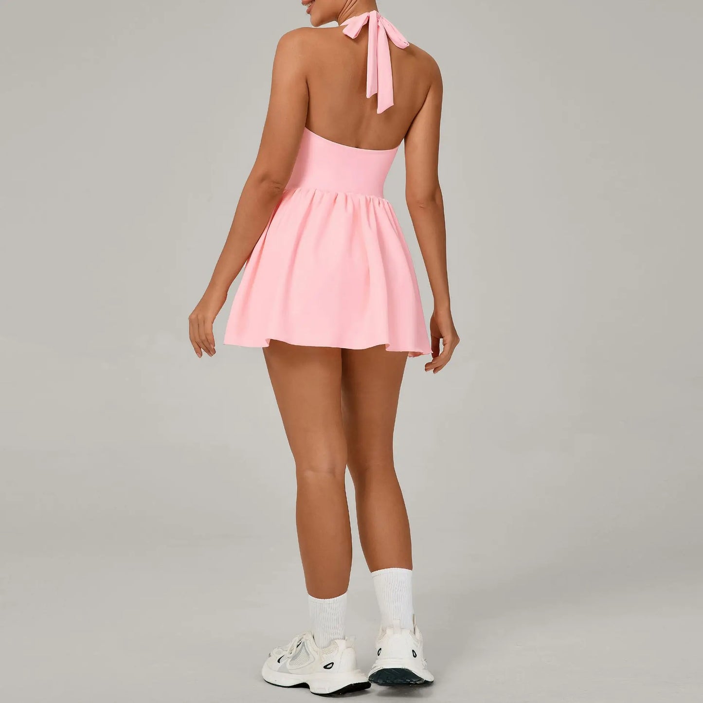 Pink Tennis Sports Dress
