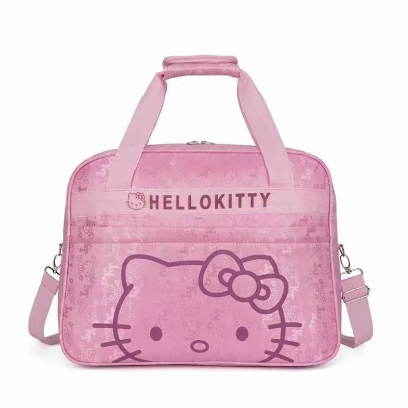 Pink Hello Kitty Kawaii Travel Bag