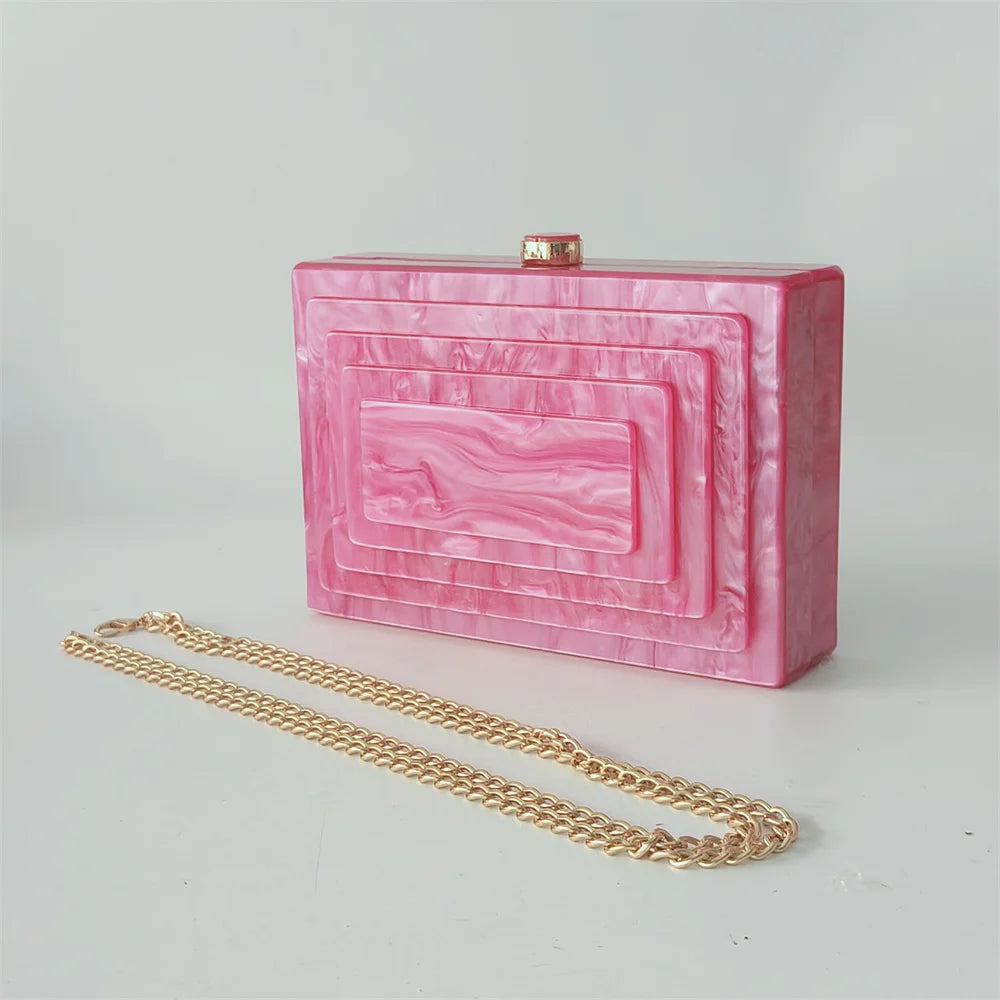 Designer Fashion Pink Handbag & Crossbody Purse