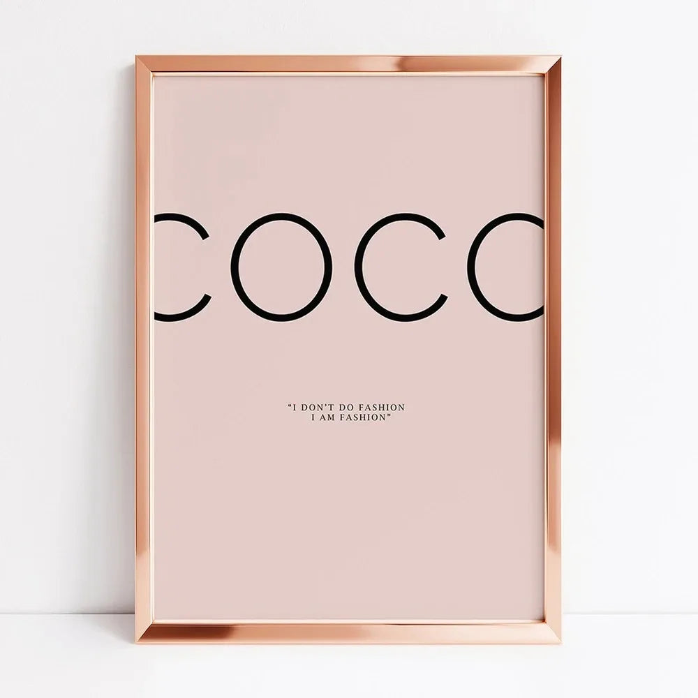 Pink Perfume Bottle Canvas Art