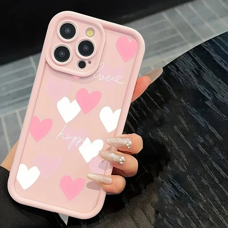 Pink Variety iPhone Case