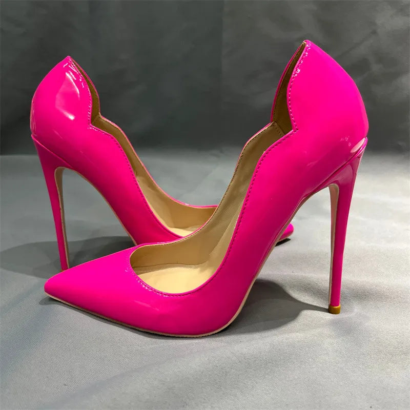 Pink Patent High Heels
