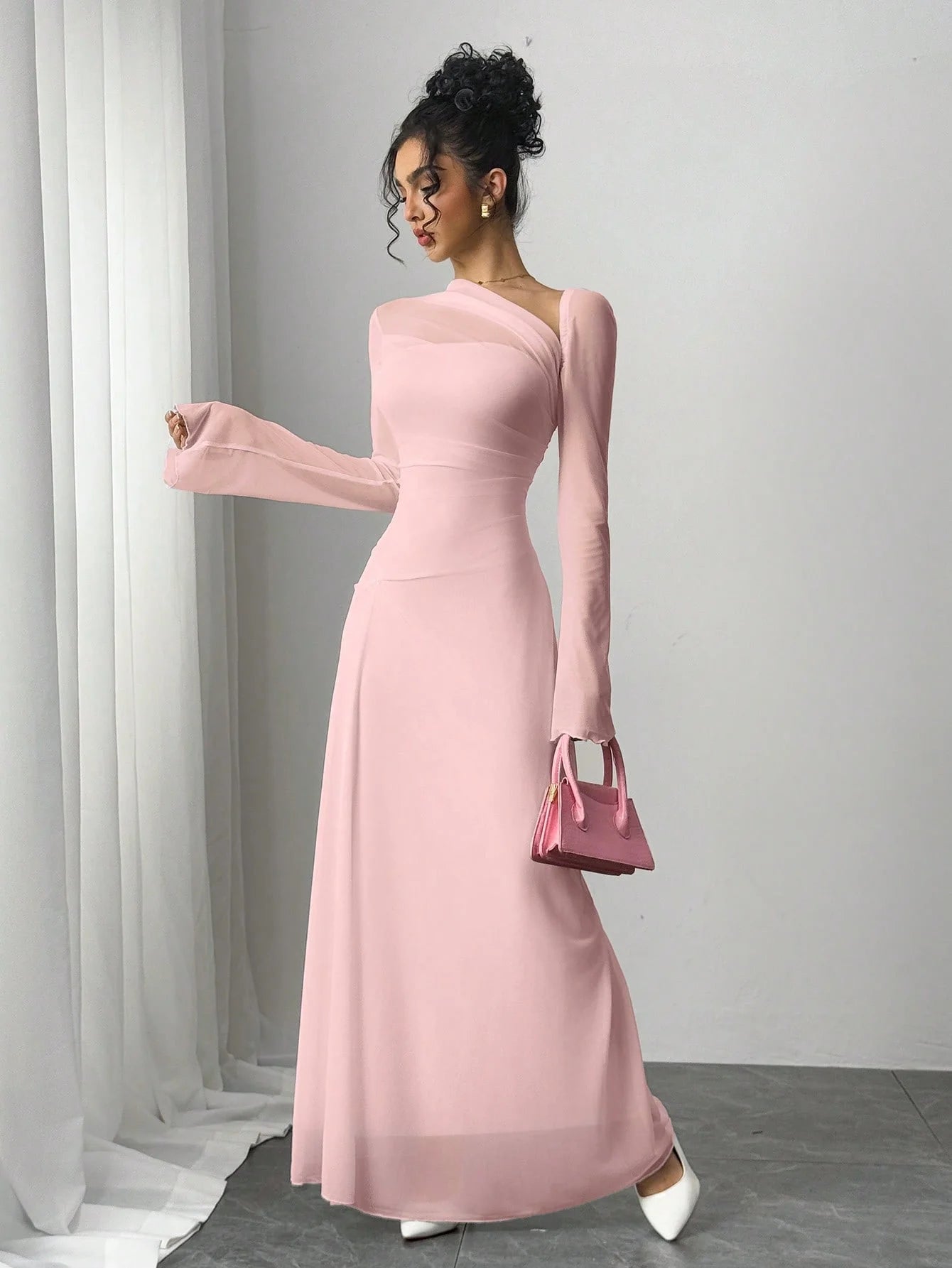 Pink Tulle Ultra Dress