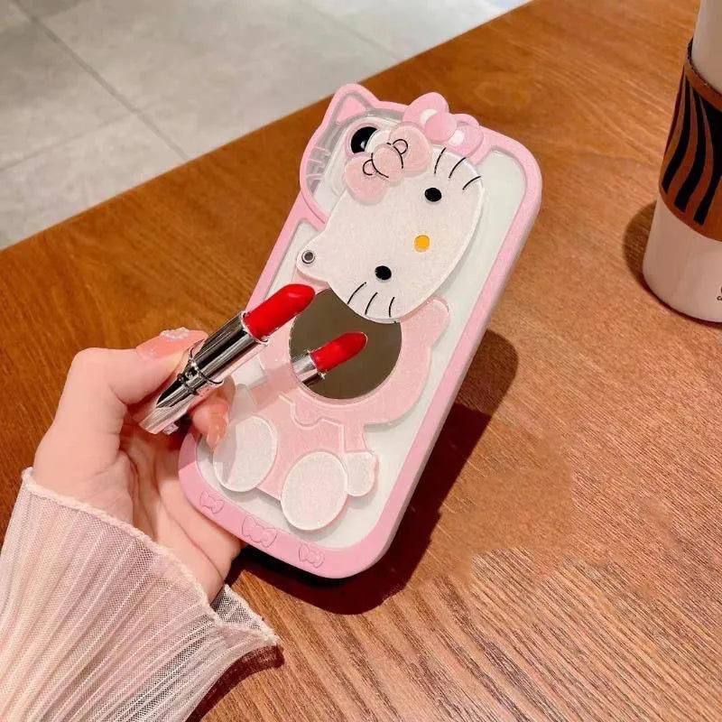 Pink Hello Kitty Kawaii Y2K iPhone Case