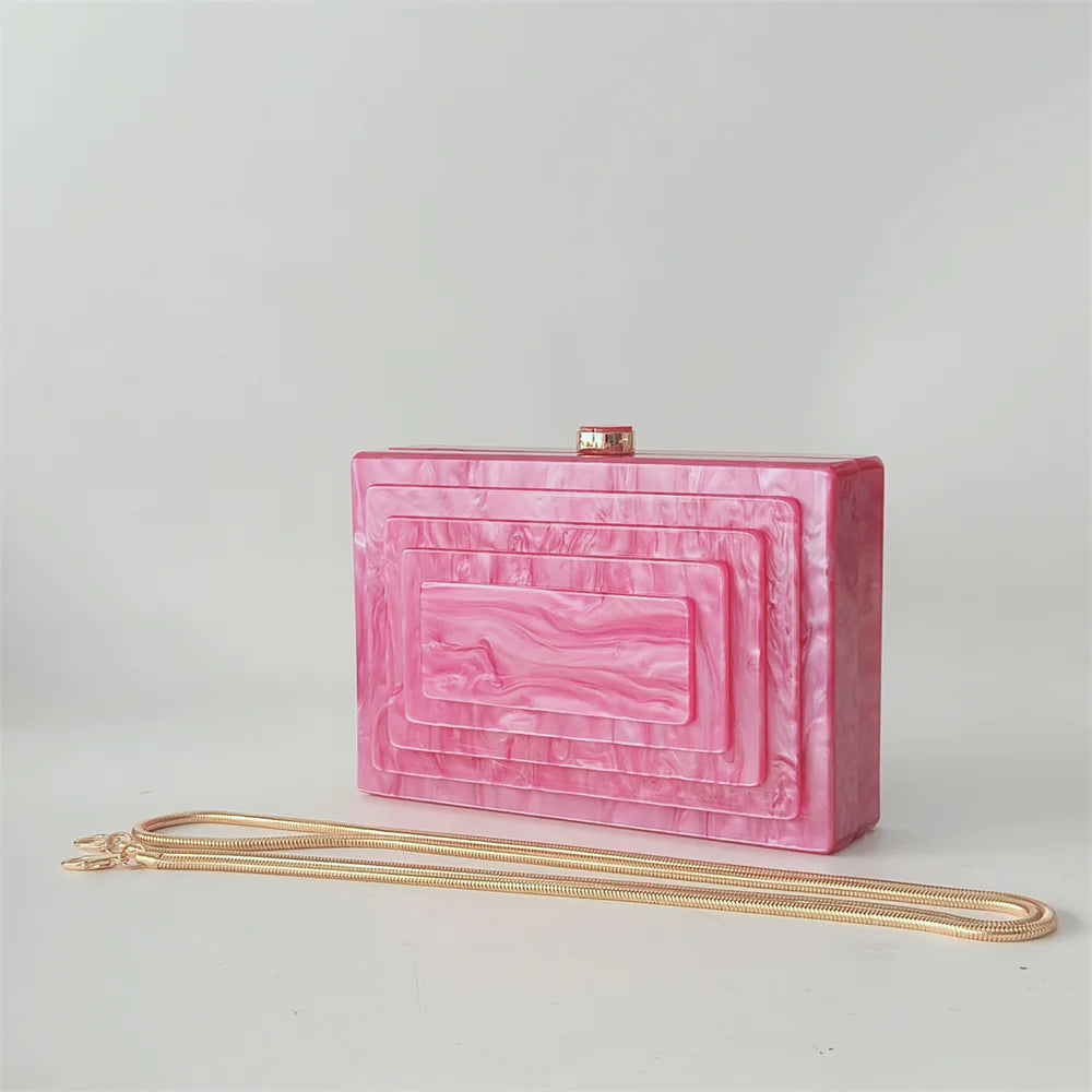 Designer Fashion Pink Handbag & Crossbody Purse