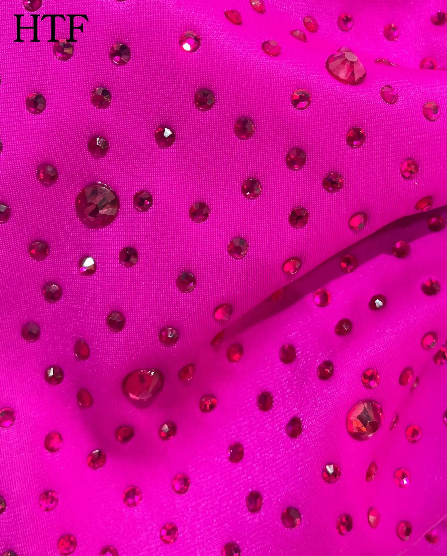 Pink Butterfly Rhinestone Evening Clutch