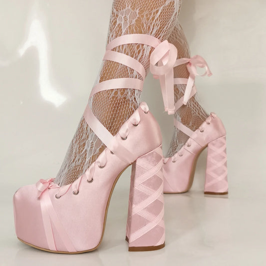 Sweet Lolita Platform Herls