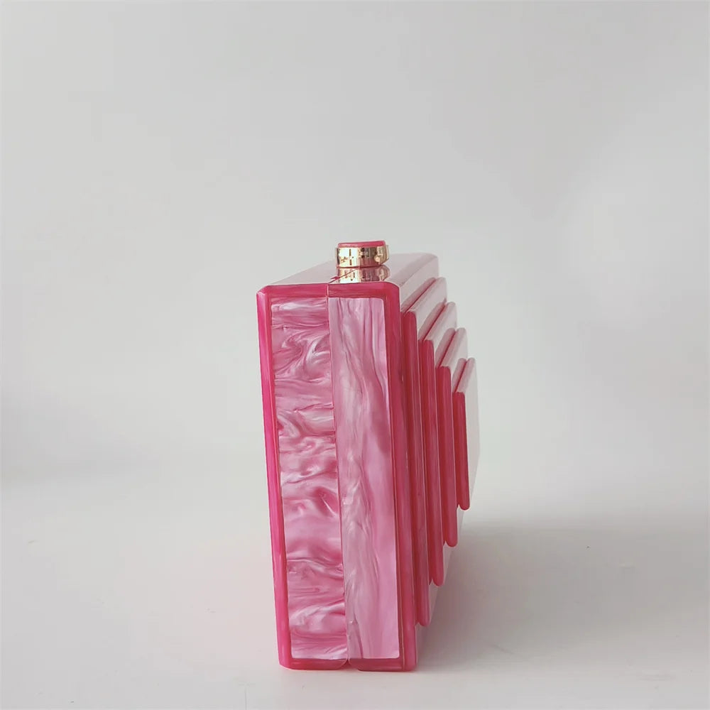 Designer Fashion Pink Handbag & Crossbody Purse