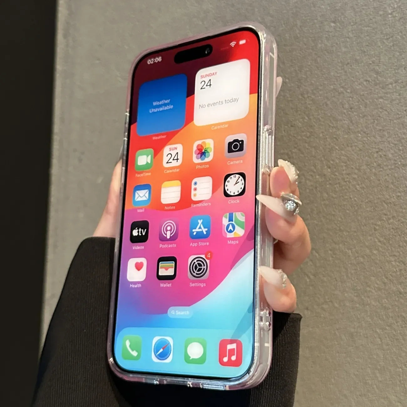 Pink Hello Kitty Bow Strap Kawaii iPhone Case