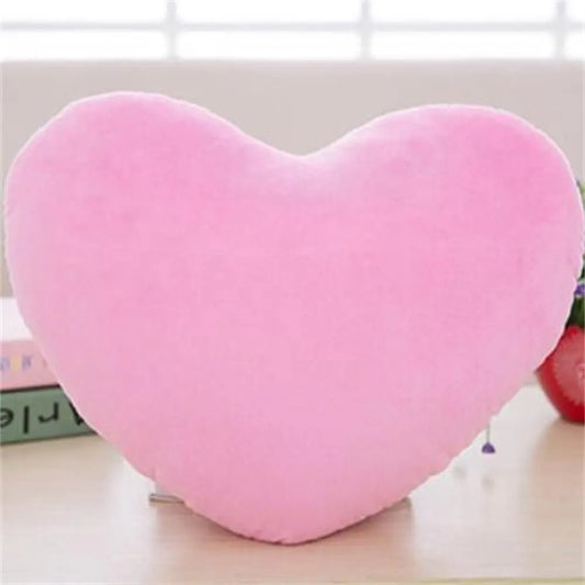 Heart Shape Plush Pillow
